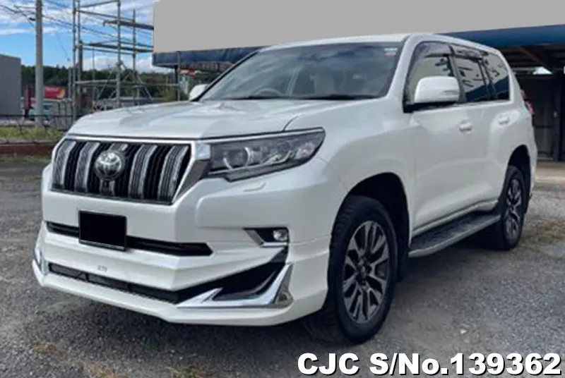 2023 Toyota / Land Cruiser Prado Stock No. 139362