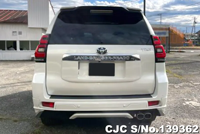 2023 Toyota / Land Cruiser Prado Stock No. 139362