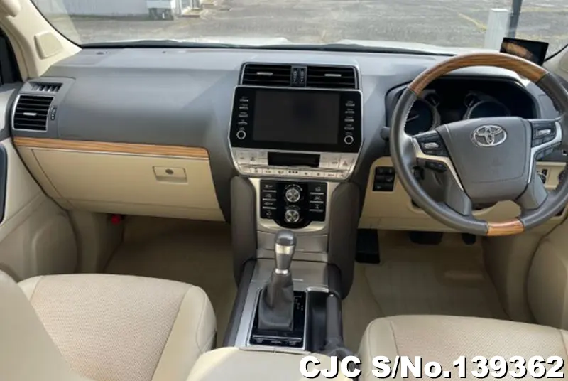 2023 Toyota / Land Cruiser Prado Stock No. 139362