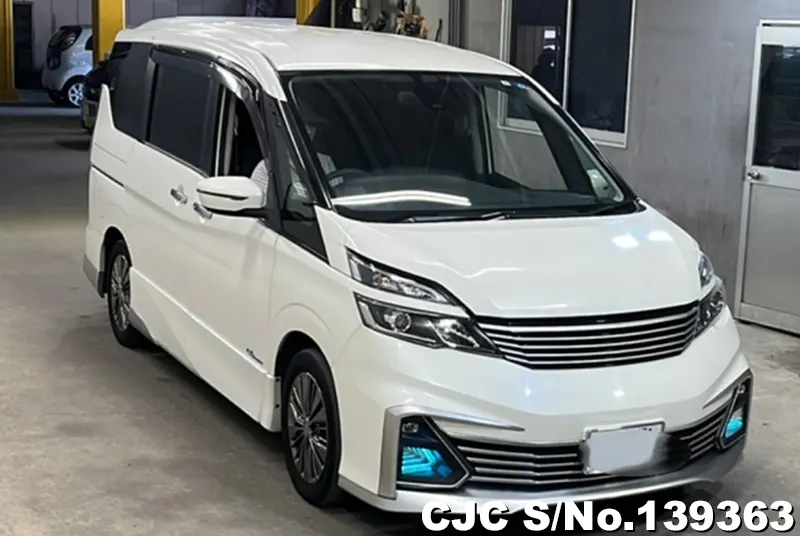 2017 Nissan / Serena Stock No. 139363