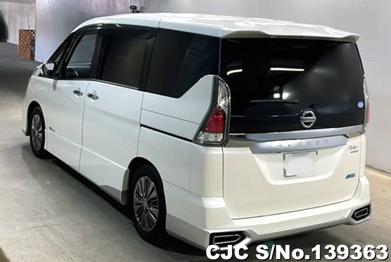 2017 Nissan / Serena Stock No. 139363