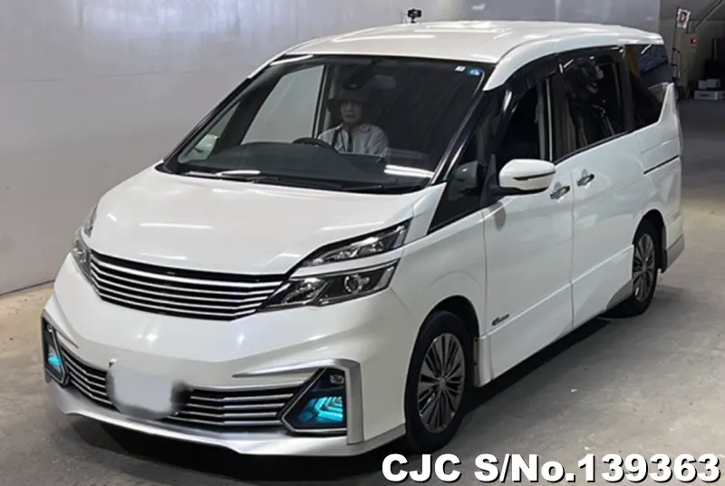 2017 Nissan / Serena Stock No. 139363