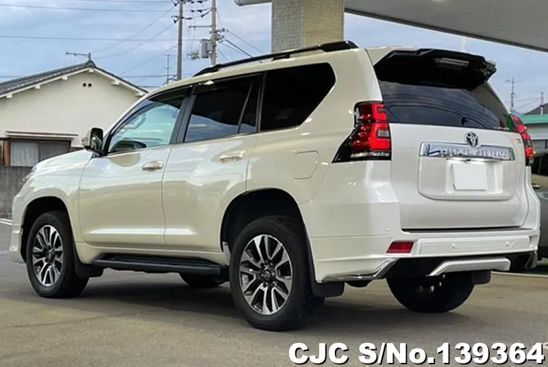 2023 Toyota / Land Cruiser Prado Stock No. 139364