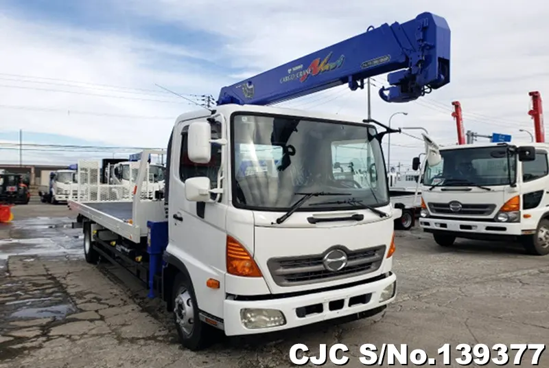 2012 Hino / Ranger Stock No. 139377