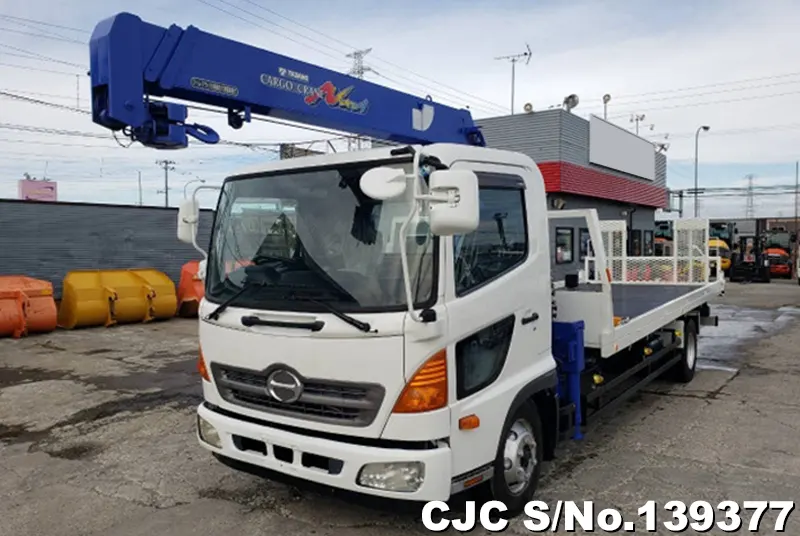 2012 Hino / Ranger Stock No. 139377
