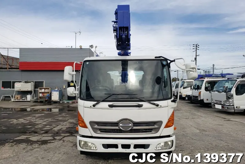 2012 Hino / Ranger Stock No. 139377