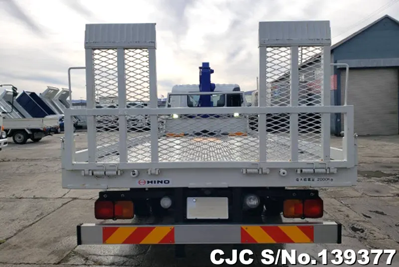 2012 Hino / Ranger Stock No. 139377