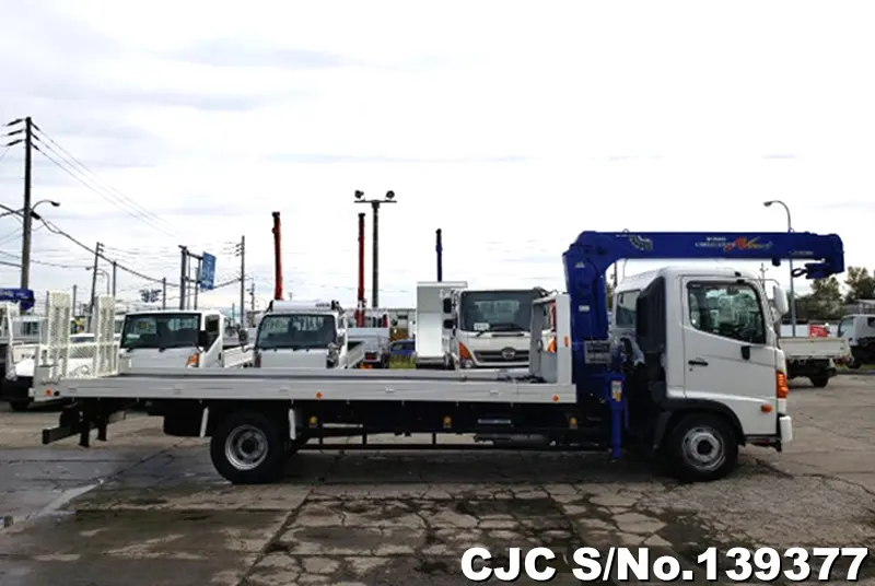 2012 Hino / Ranger Stock No. 139377