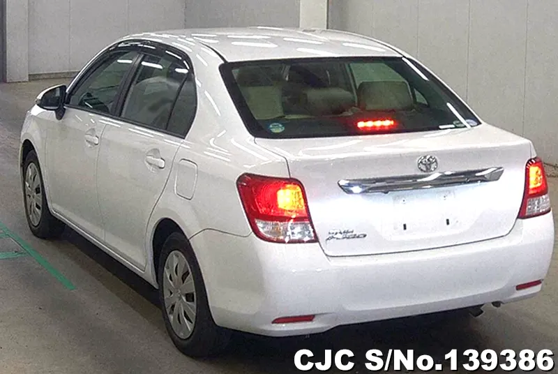 2014 Toyota / Corolla Axio Stock No. 139386
