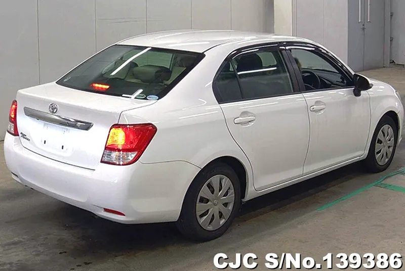 2014 Toyota / Corolla Axio Stock No. 139386