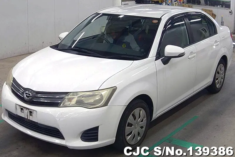 2014 Toyota / Corolla Axio Stock No. 139386
