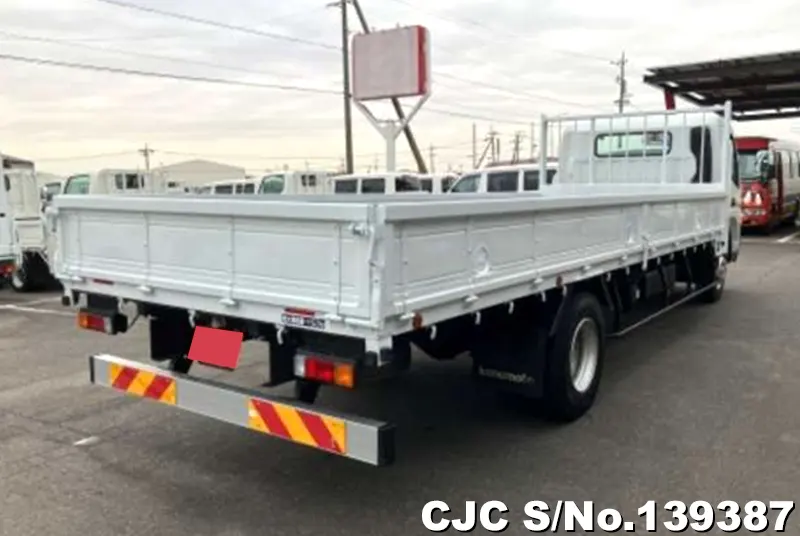 2018 Mitsubishi / Canter Stock No. 139387