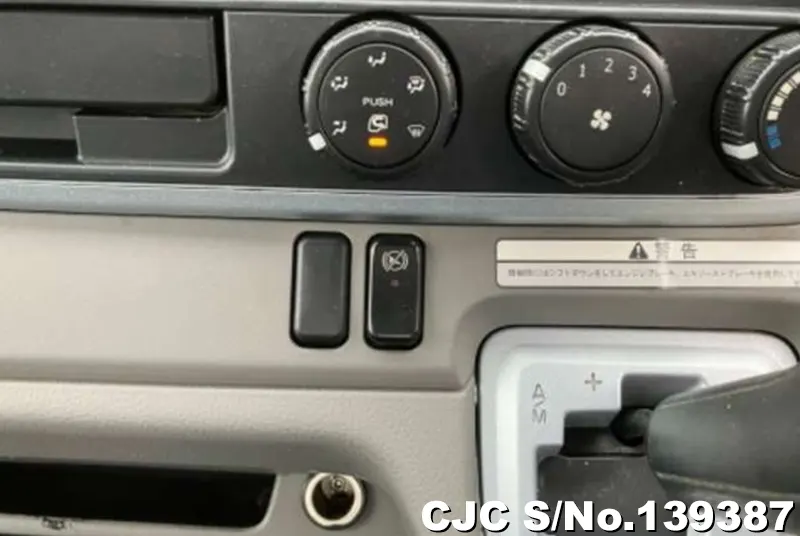2018 Mitsubishi / Canter Stock No. 139387