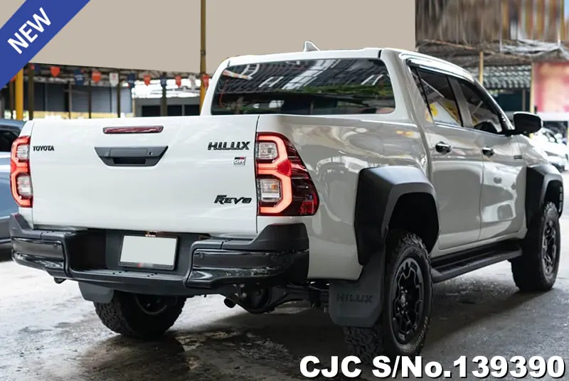 2025 Toyota / Hilux / Revo Stock No. 139390
