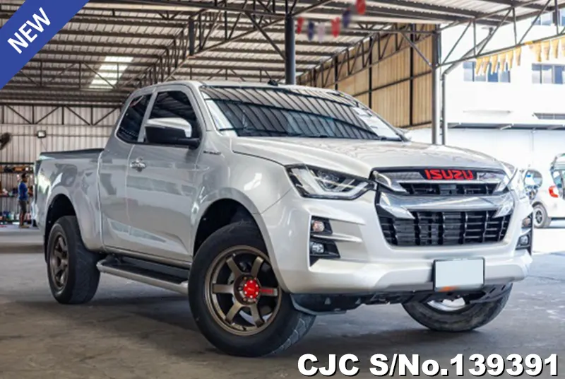 2021 Isuzu / D-Max Stock No. 139391