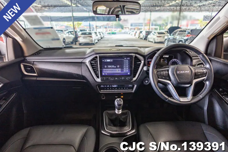 2021 Isuzu / D-Max Stock No. 139391
