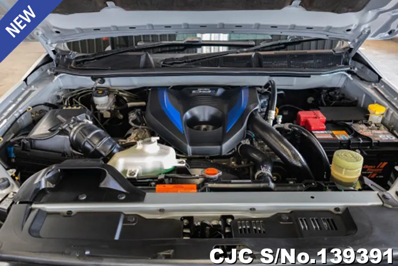 2021 Isuzu / D-Max Stock No. 139391