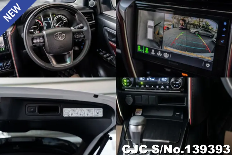 2024 Toyota / Fortuner Stock No. 139393