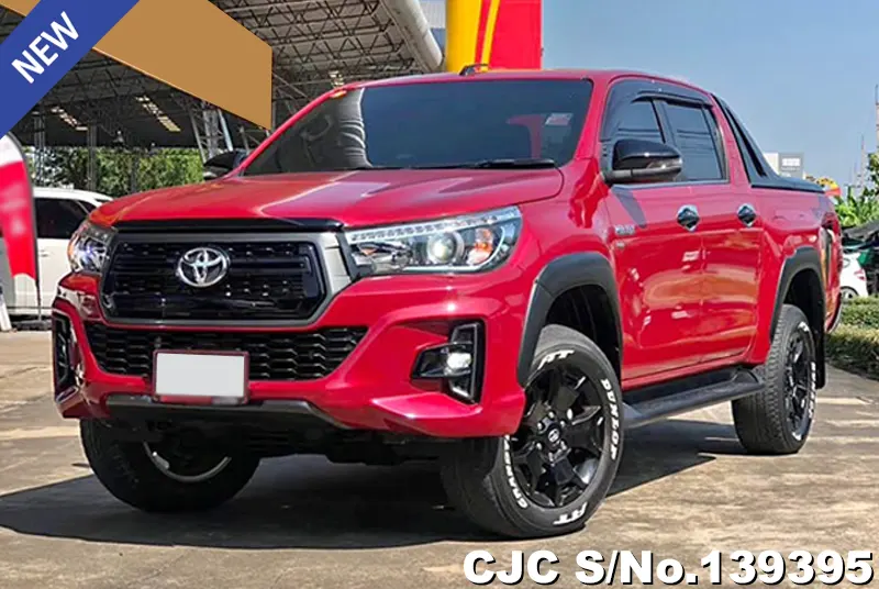 2019 Toyota / Hilux / Revo Rocco Stock No. 139395