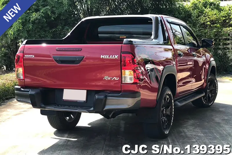 2019 Toyota / Hilux / Revo Rocco Stock No. 139395