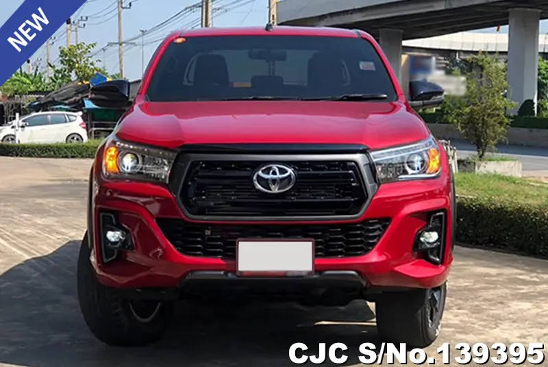2019 Toyota / Hilux / Revo Rocco Stock No. 139395