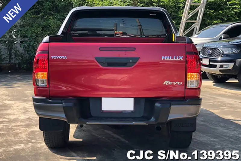 2019 Toyota / Hilux / Revo Rocco Stock No. 139395