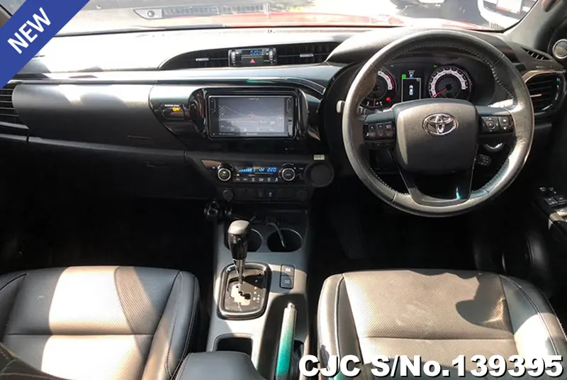 2019 Toyota / Hilux / Revo Rocco Stock No. 139395