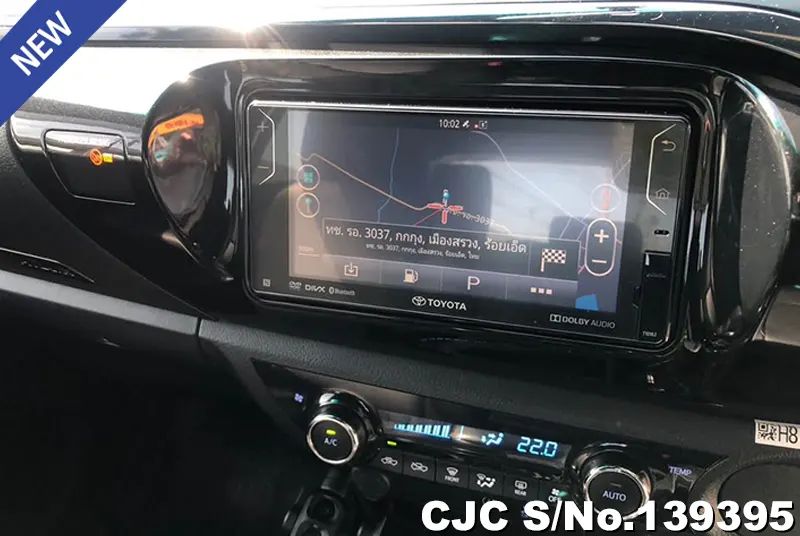 2019 Toyota / Hilux / Revo Rocco Stock No. 139395