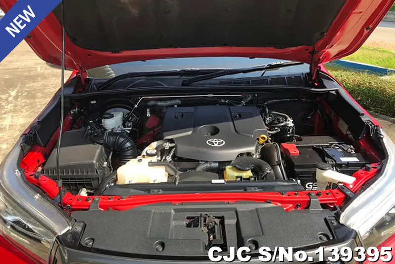 2019 Toyota / Hilux / Revo Rocco Stock No. 139395
