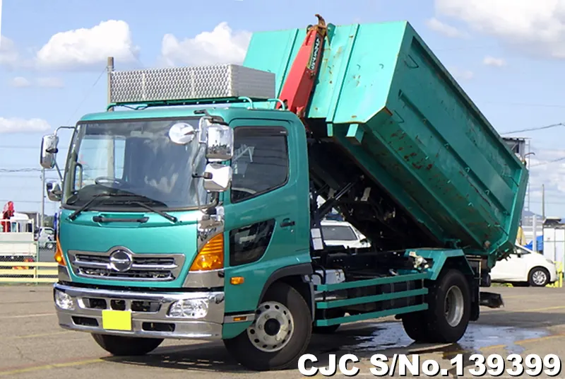 2017 Hino / Ranger Stock No. 139399
