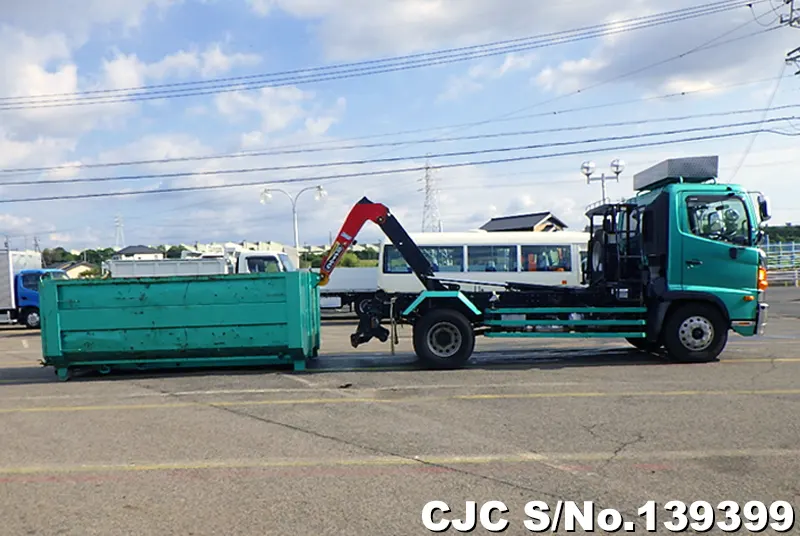 2017 Hino / Ranger Stock No. 139399