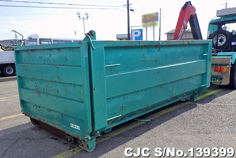 2017 Hino / Ranger Stock No. 139399