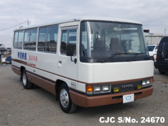 1985 Toyota / Coaster Stock No. 24670