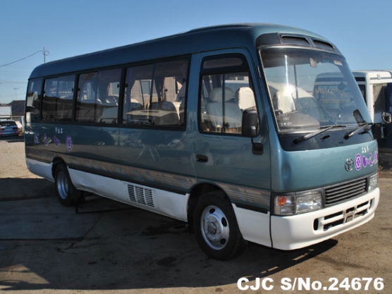 1997 Toyota / Coaster Stock No. 24676