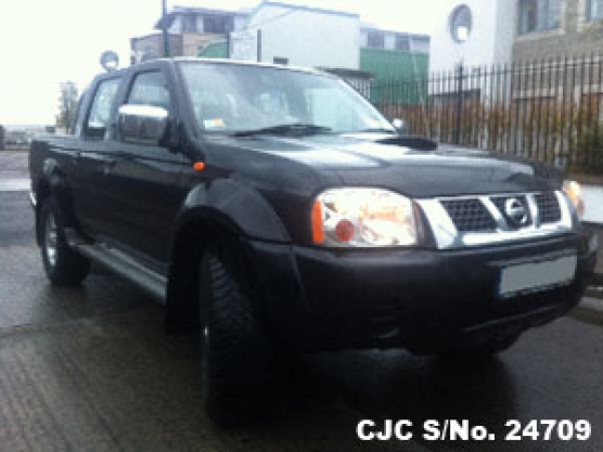2003 Nissan / Navara Stock No. 24709