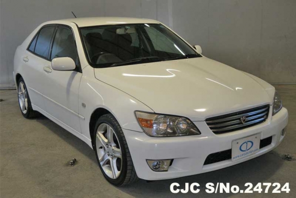 1999 Toyota / Altezza Stock No. 24724