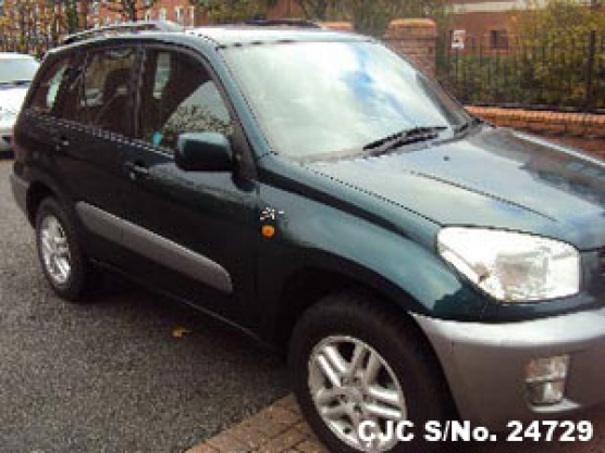 2003 Toyota / Rav4 Stock No. 24729