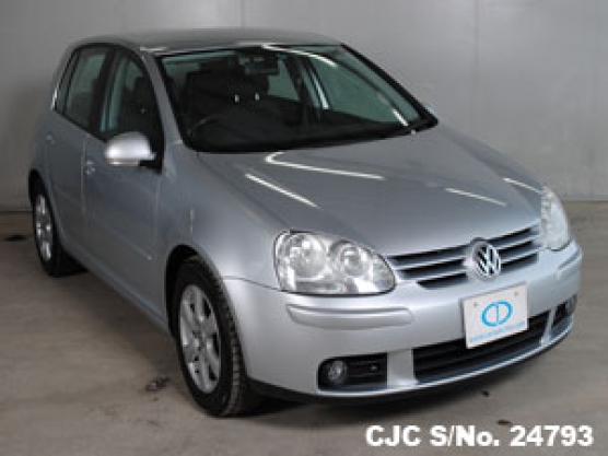 2005 Volkswagen / Golf Stock No. 24793