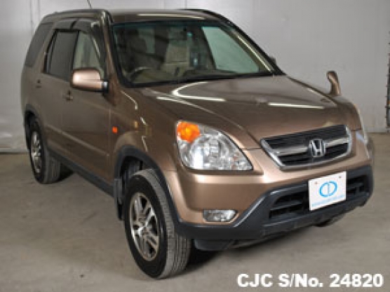 2002 Honda / CRV Stock No. 24820