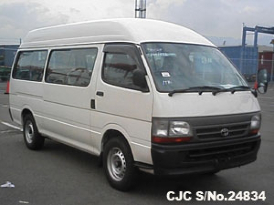 2003 Toyota / Hiace Commuter Stock No. 24834