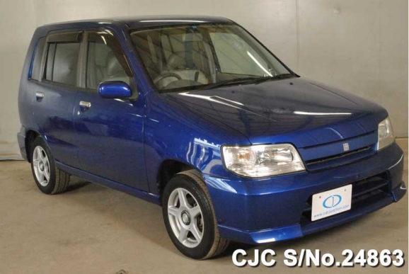 2001 Nissan / Cube Stock No. 24863