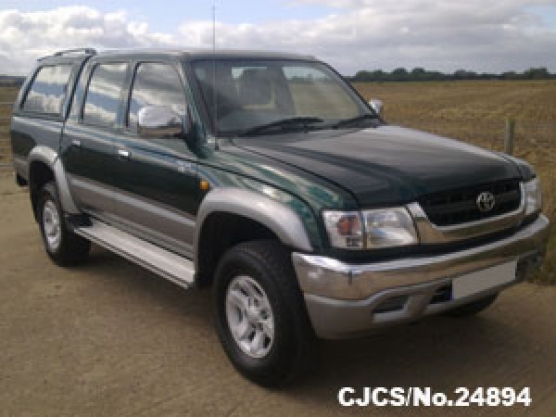 2004 Toyota / Hilux Stock No. 24894