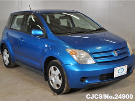2002 Toyota / IST Stock No. 24900