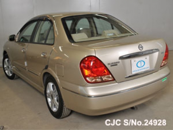 2004 Nissan Bluebird Sylphy Beige for sale | Stock No. 24928 