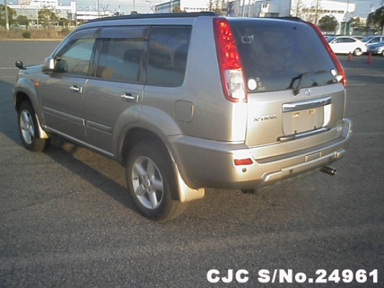 2001 Nissan X-Trail Gray for sale | Stock No. 24961 | Japanese