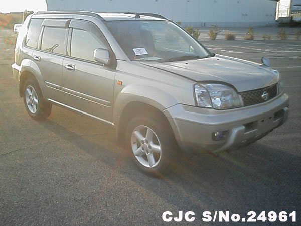 2001 Nissan X-Trail Gray for sale | Stock No. 24961 | Japanese
