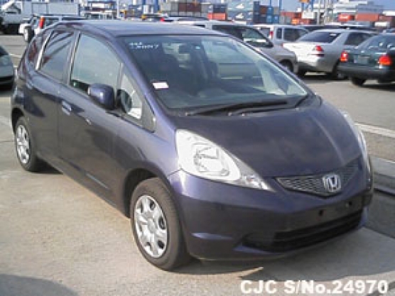 2008 Honda / Fit/ Jazz Stock No. 24970
