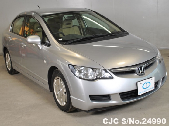 2007 Honda / Civic Hybrid Stock No. 24990