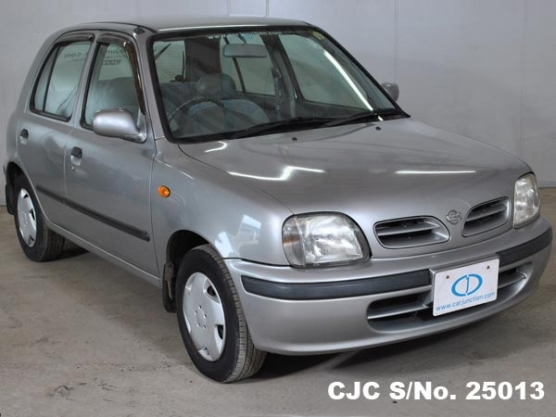 1999 Nissan / March Stock No. 25013