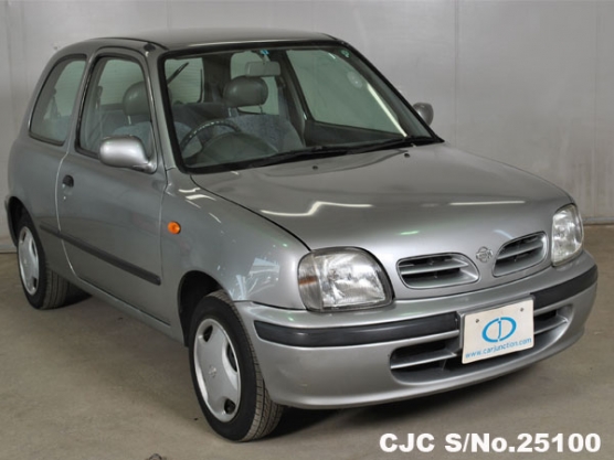 1999 Nissan / March Stock No. 25100